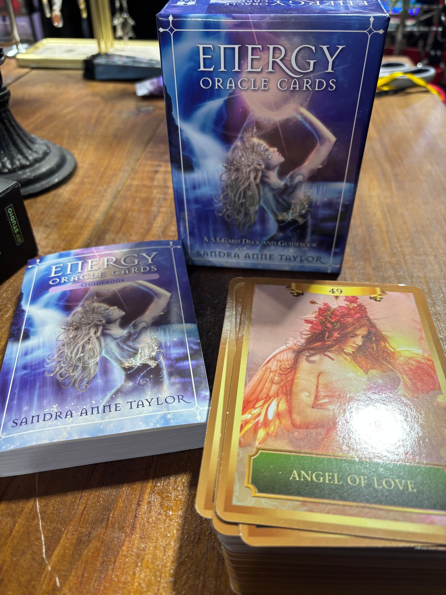 Energy Oracle Cards (Used)