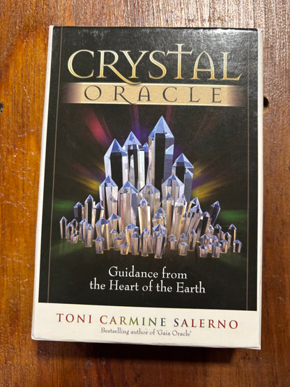 Crystal Oracle: Guidance from the Heart of the Earth (Used)