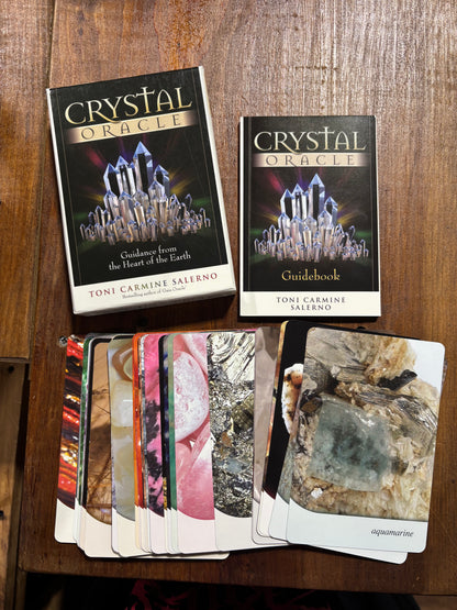 Crystal Oracle: Guidance from the Heart of the Earth (Used)