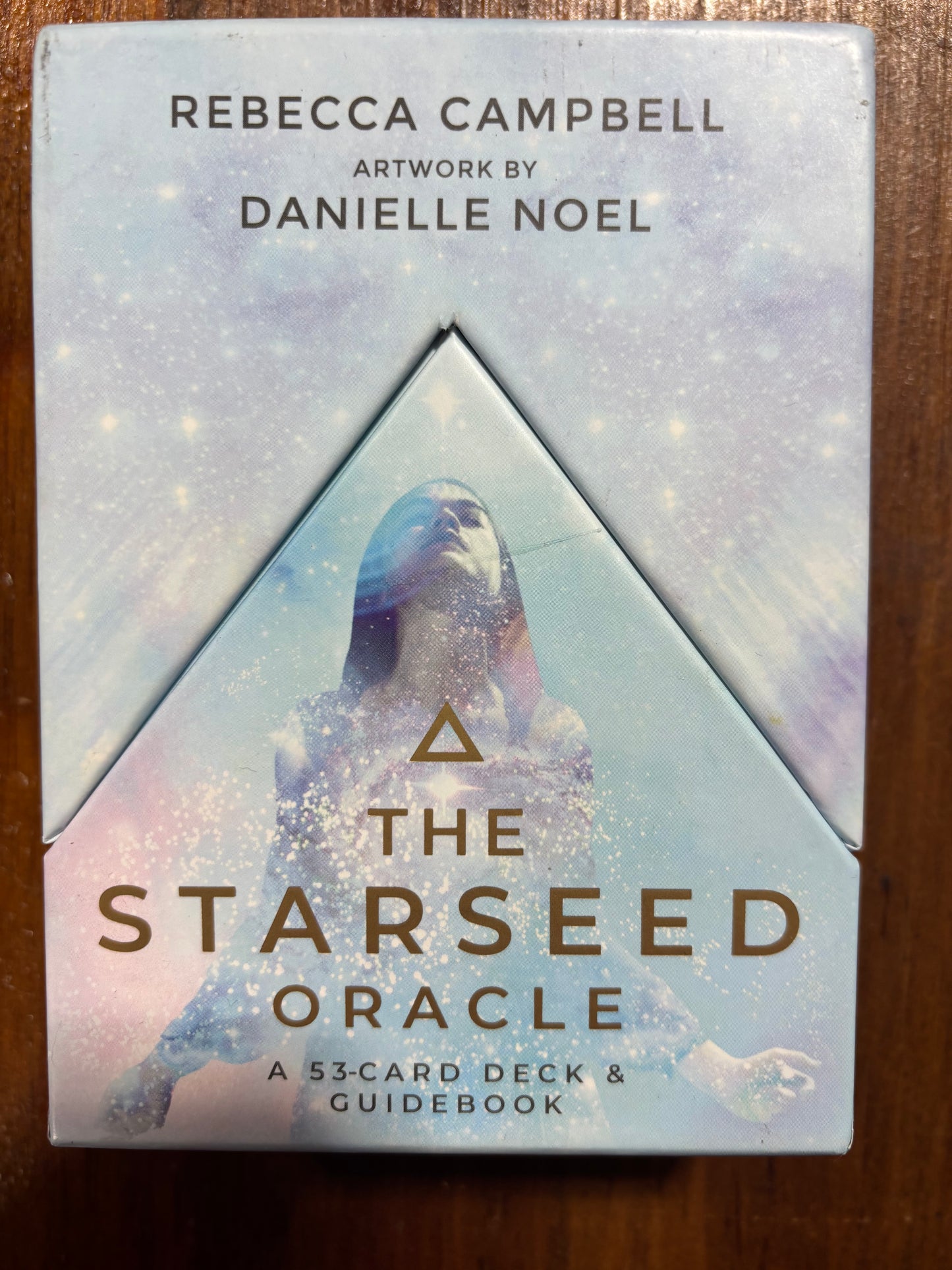 The Starseed Oracle: A 53-Card Deck and Guidebook (Used)