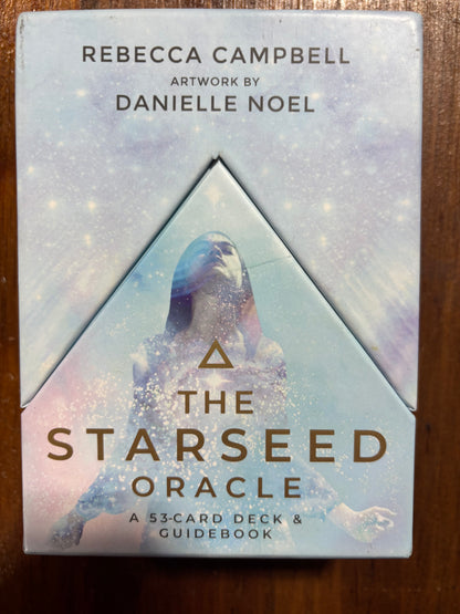 The Starseed Oracle: A 53-Card Deck and Guidebook (Used)