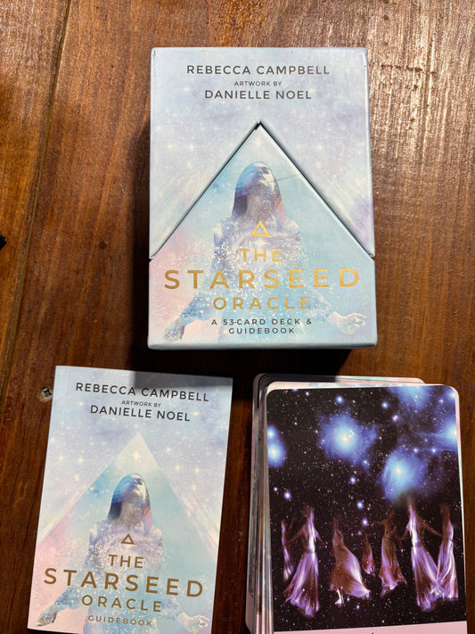 The Starseed Oracle: A 53-Card Deck and Guidebook (Used)