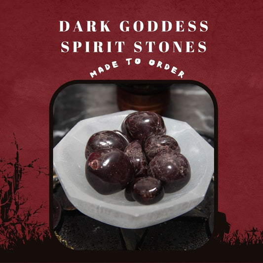 Dark Goddess Spirit Stones