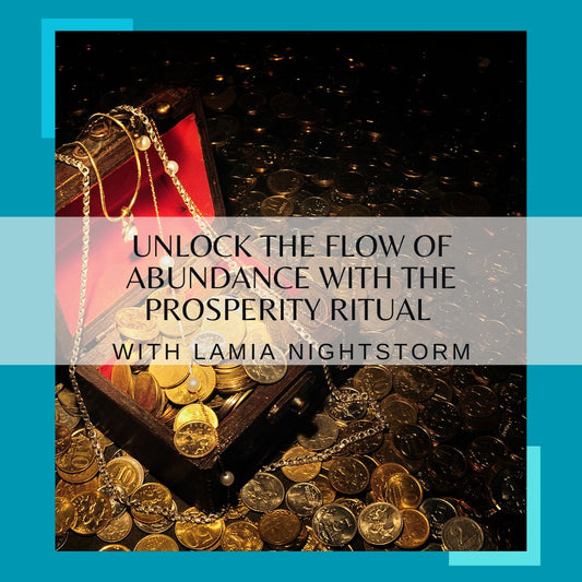 Unlock the Flow of Abundance with the Prosperity Ritual