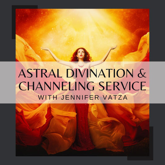 Astral Divination and Channeling Service