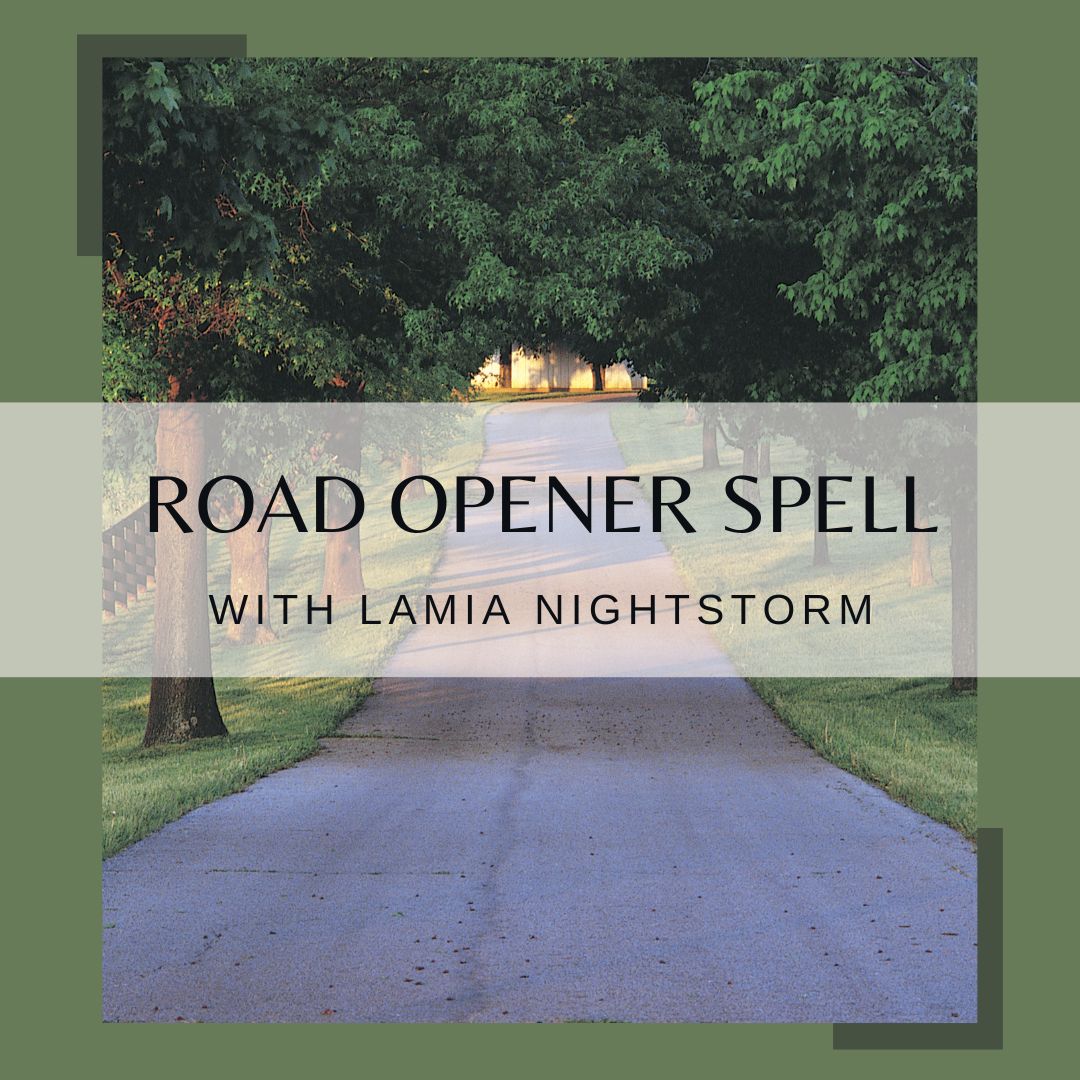 Road Opener with Lamia NightStorm