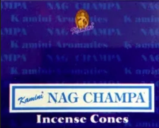 Nag Champa Incense Cones (Kamini)