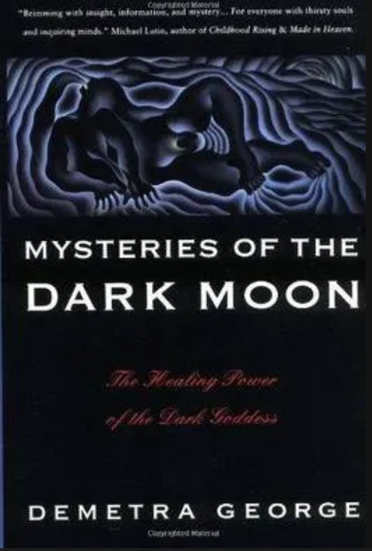 Mysteries of the Dark Moon: The Healing Power of the Dark Goddess (used)