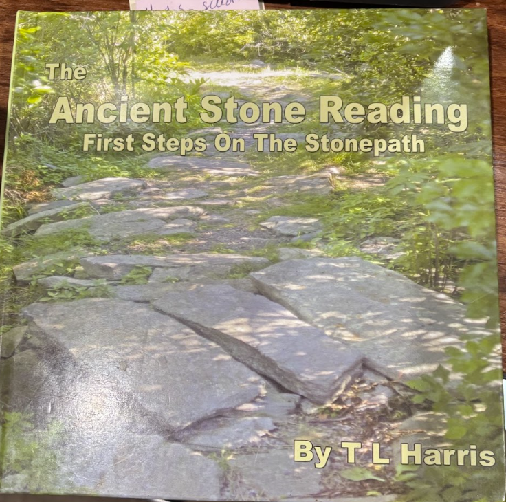The ANCIENT STONE READING: THE FIRST STEPS ON THE STONEPATH (Hardcover) (used)