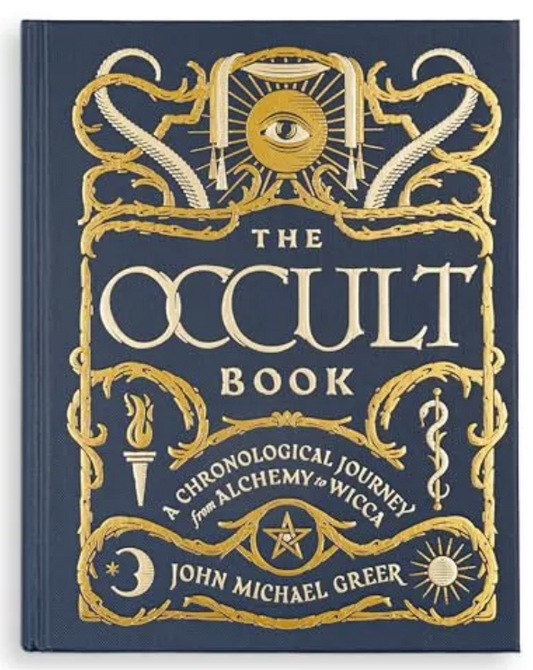 The Occult Book: A Chronological Journey from Alchemy to Wicca (Hardcover) (Used)