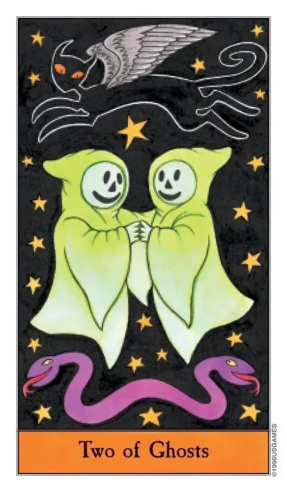 Halloween Tarot Deck/Book Set