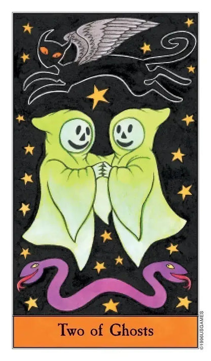 Halloween Tarot Deck/Book Set