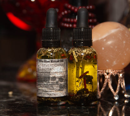 Made to Order Dukante Hierarchy Ritual Oils