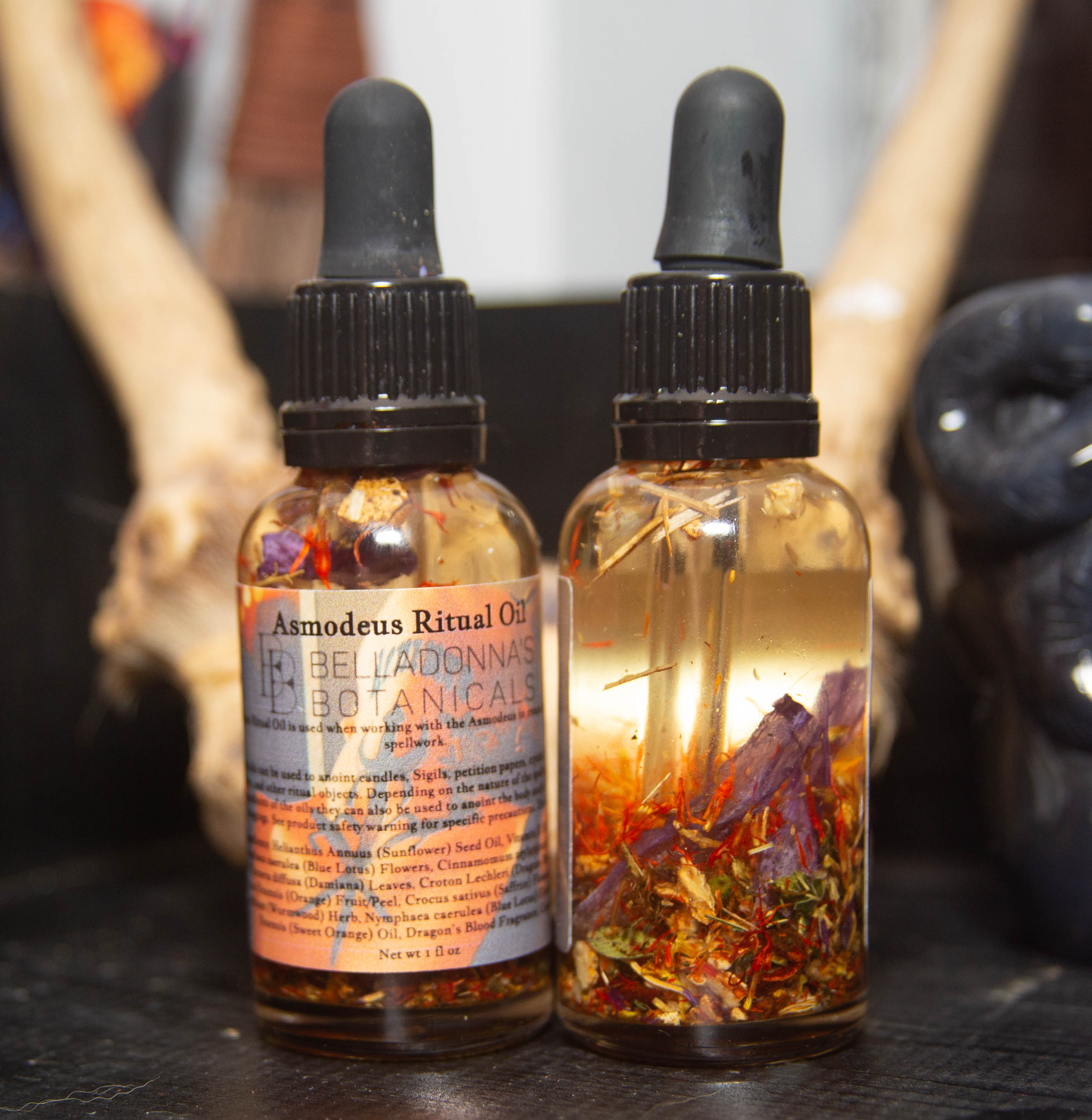 Asmodeus Ritual Oil – Belladonna's Botanicals