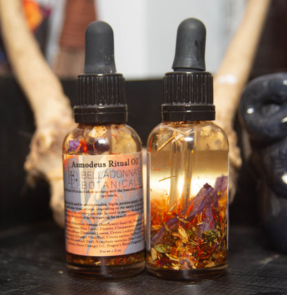 Made to Order Dukante Hierarchy Ritual Oils