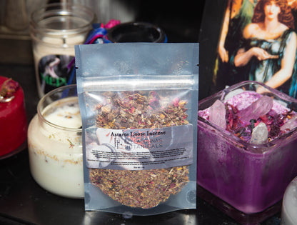 Made to Order Dark Goddess Incense Blends