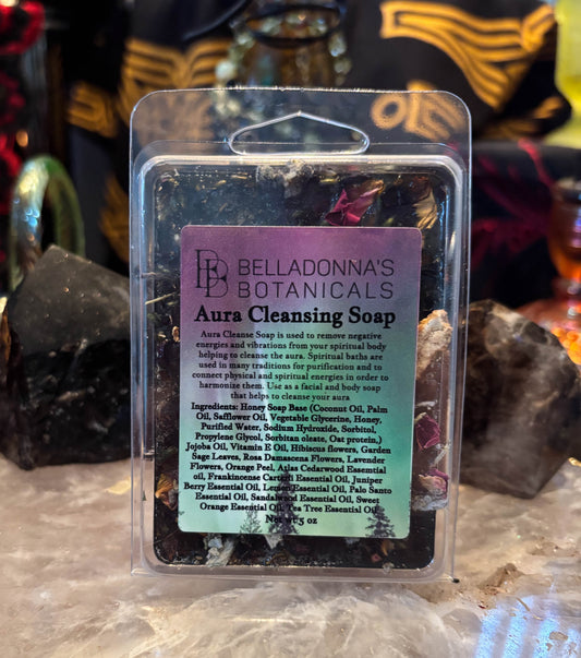 Aura Cleanse Soap