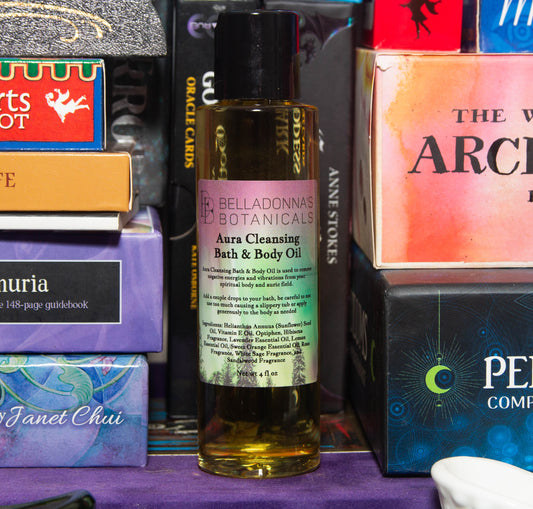 Aura Cleansing Bath & Body Oil