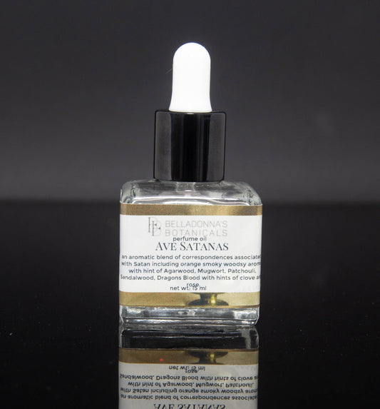 Ave Satanas Perfume Oil