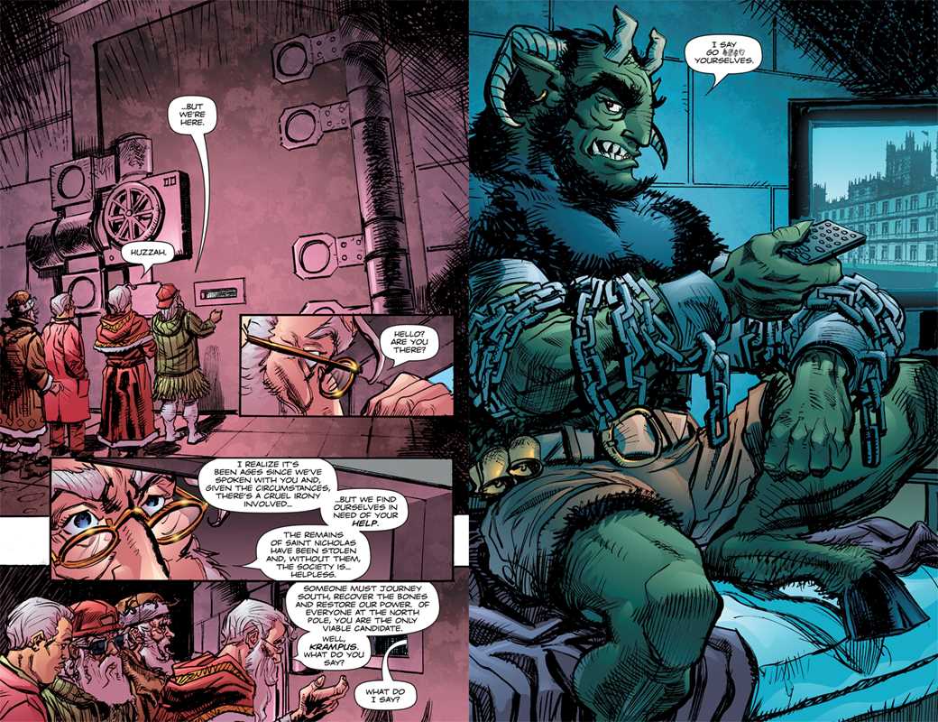 Krampus by Brian Joines: Paperback; 144 pages / English