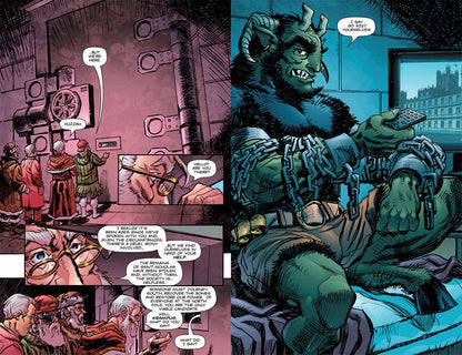 Krampus by Brian Joines: Paperback; 144 pages / English