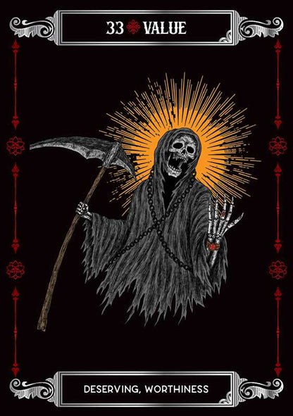 Shadow of Darkness Oracle by Sirian Shadow: Flashcards; 112 pages / English