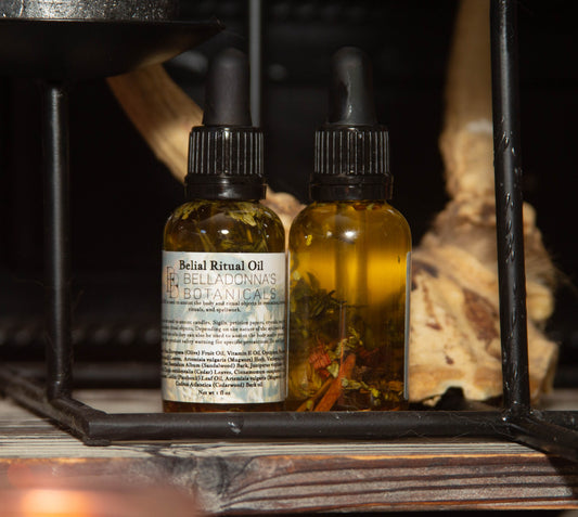 Belial Ritual Oil