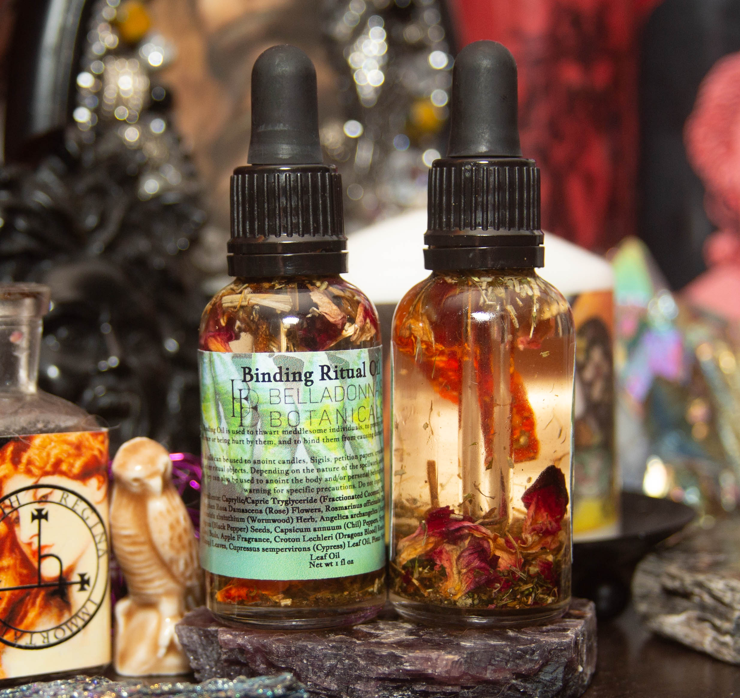 Binding Ritual Oil – Belladonna's Botanicals