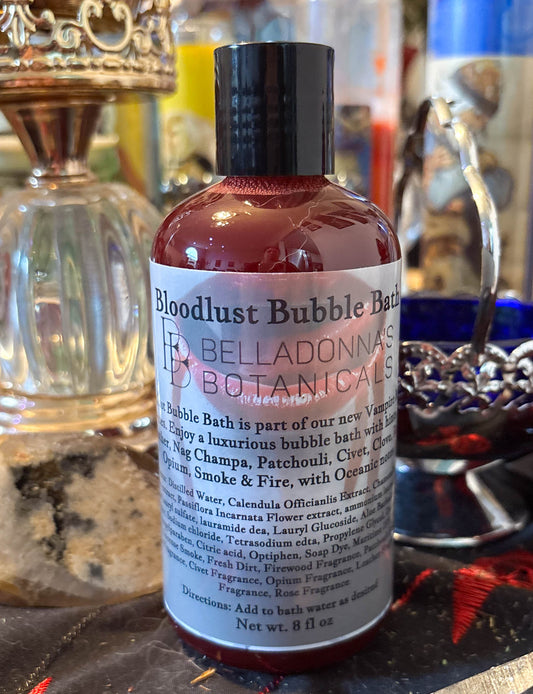 Bloodlust Bubble Bath