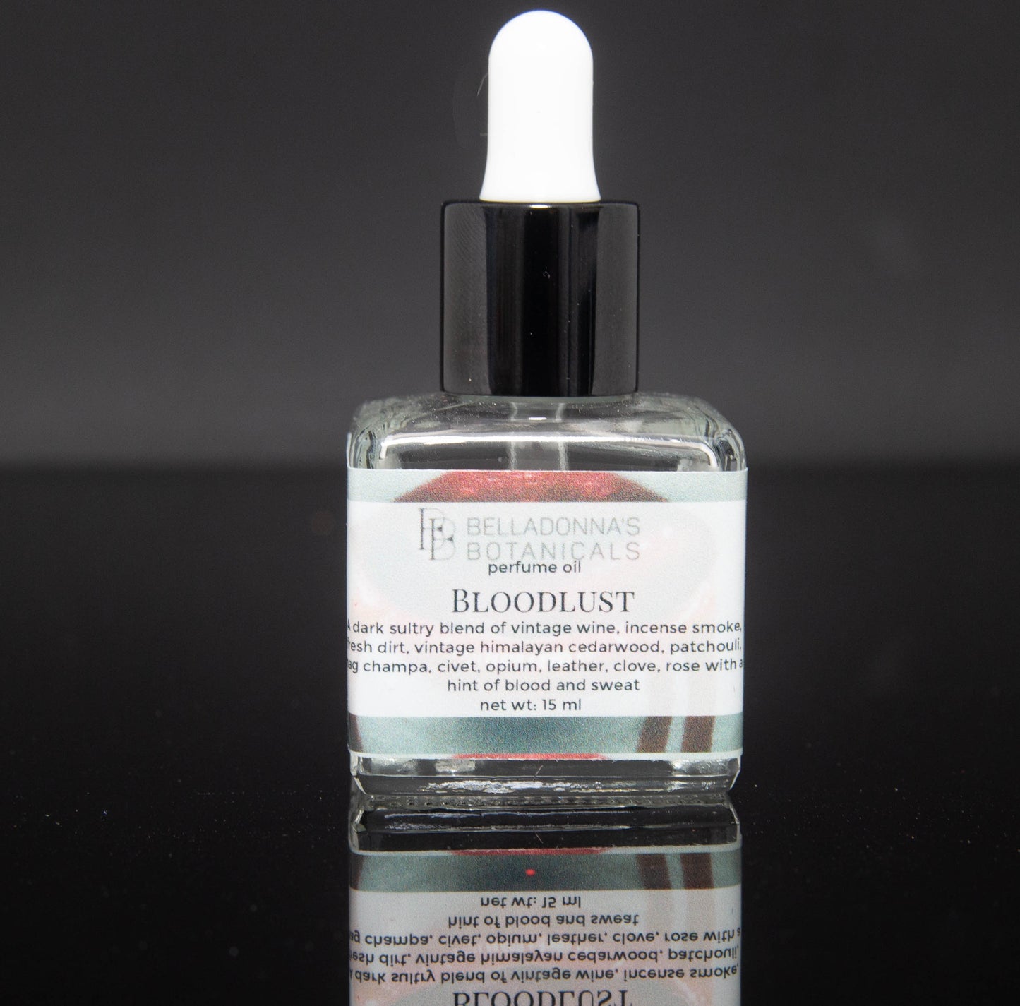 Bloodlust Perfume Oil
