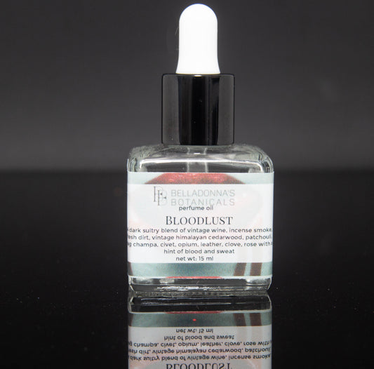 Bloodlust Perfume Oil