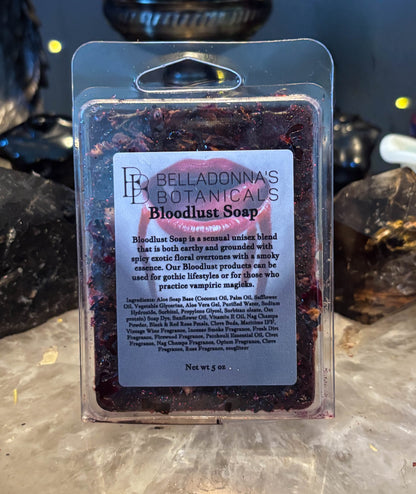 Bloodlust Soap