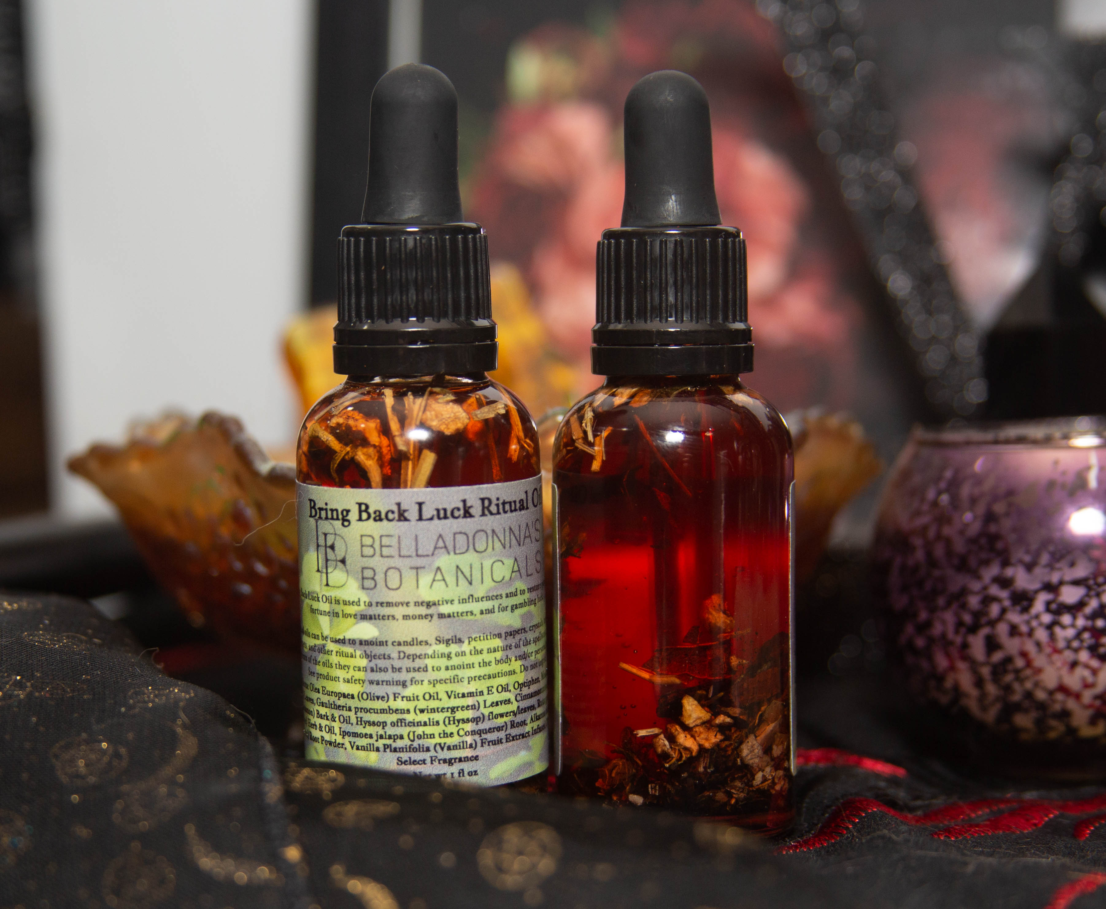 Bring Back Luck Ritual Oil β Belladonna's Botanicals