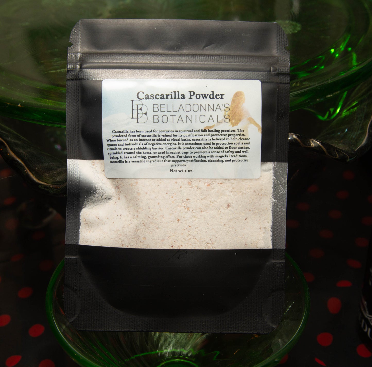 Cascarilla Powder