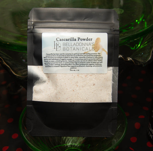 Cascarilla Powder