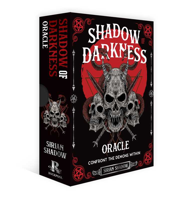 Shadow of Darkness Oracle by Sirian Shadow: Flashcards; 112 pages / English