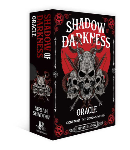 Shadow of Darkness Oracle by Sirian Shadow: Flashcards; 112 pages / English