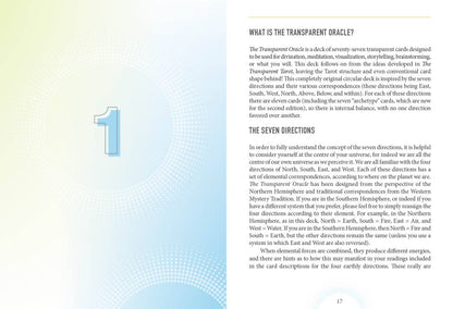 Transparent Oracle: Oracle Kit with 77 Cards and Guide Book