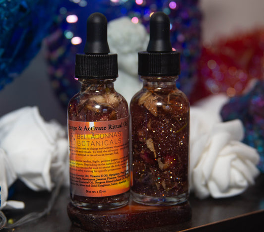 Charge & Activate Ritual Oil