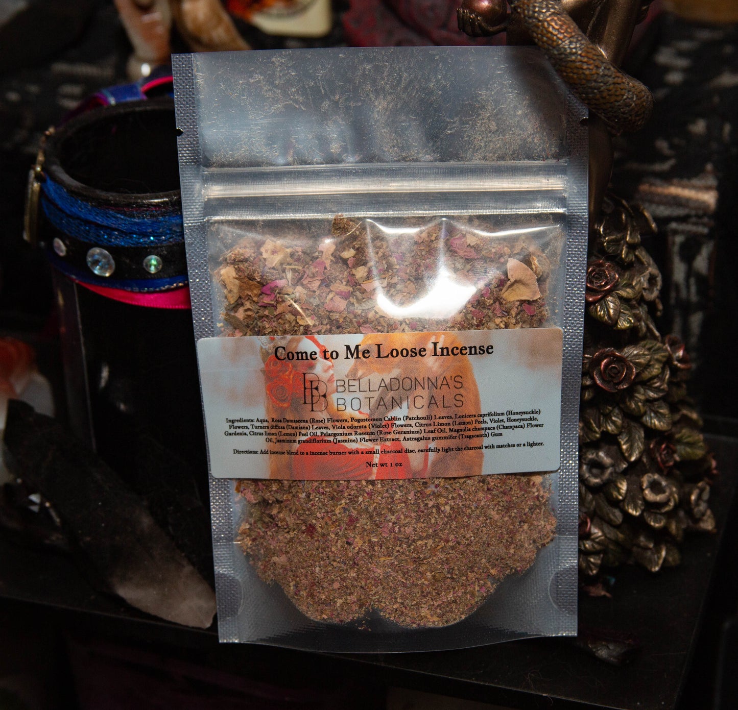 Made to Order Intentioned Incense Blends