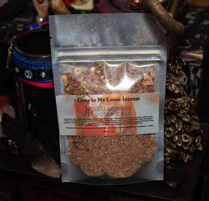 Made to Order Intentioned Incense Blends