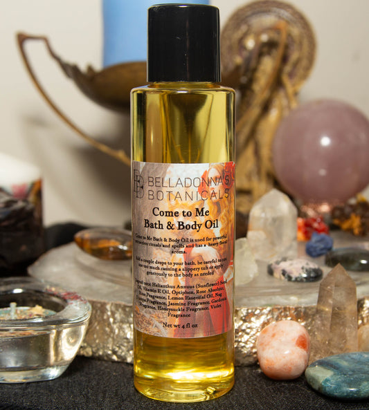 Come to Me Bath & Body Oil