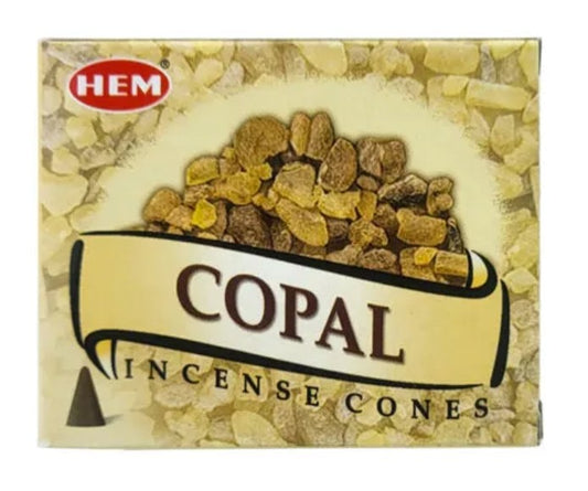 Copal Incense Cones (Hem)