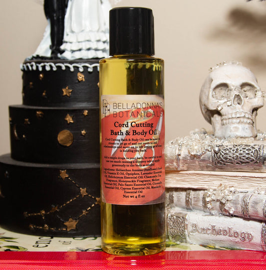 Cord Cutting Bath & Body Oil