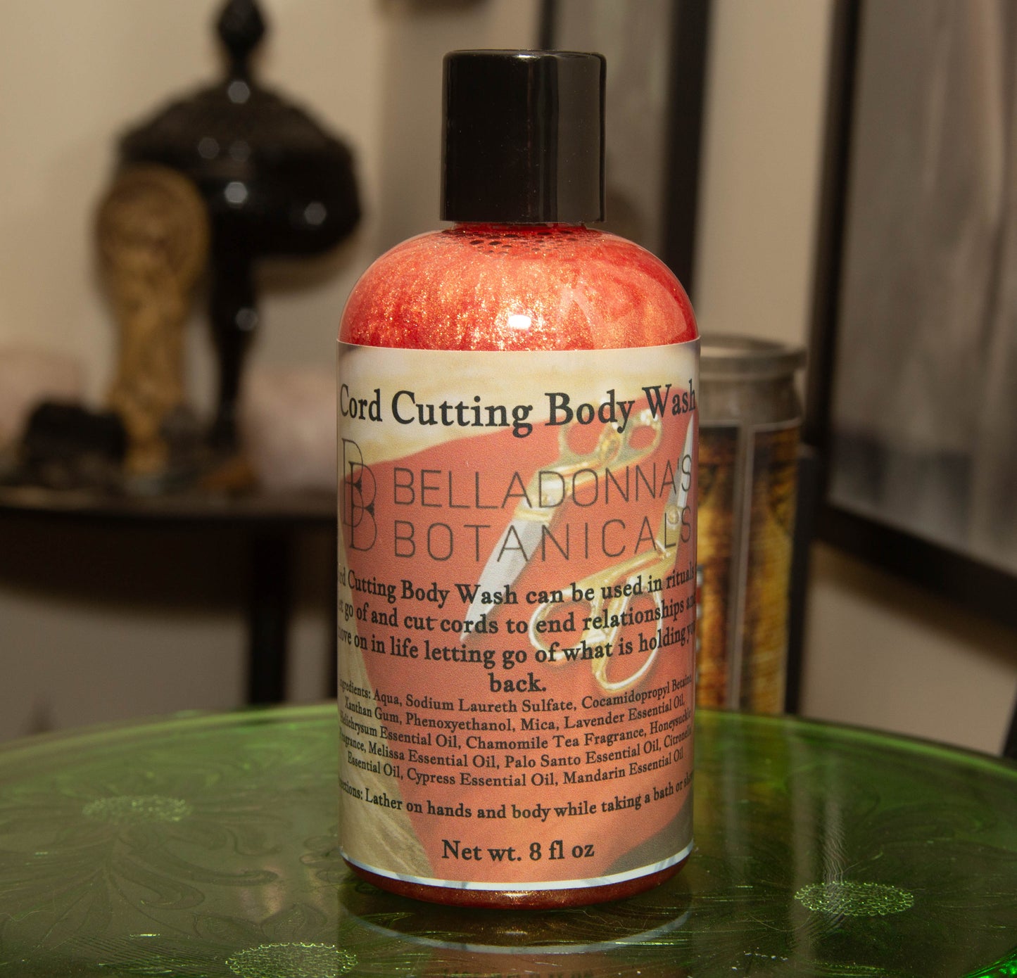 Cord Cutting Body Wash