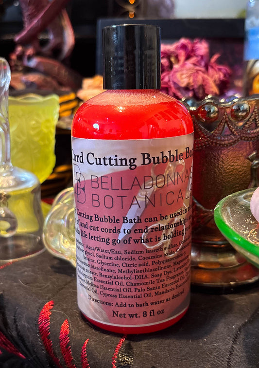 Cord Cutting Bubble Bath