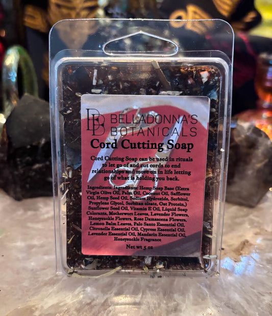 Cord Cutting Soap