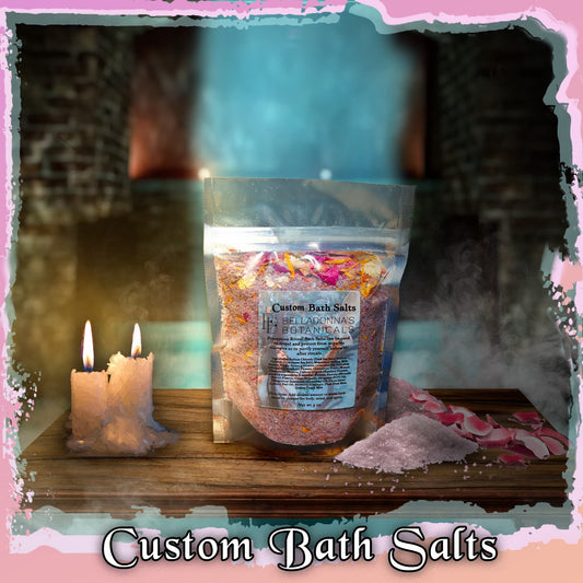 Made to Order Ritual Bath Salts