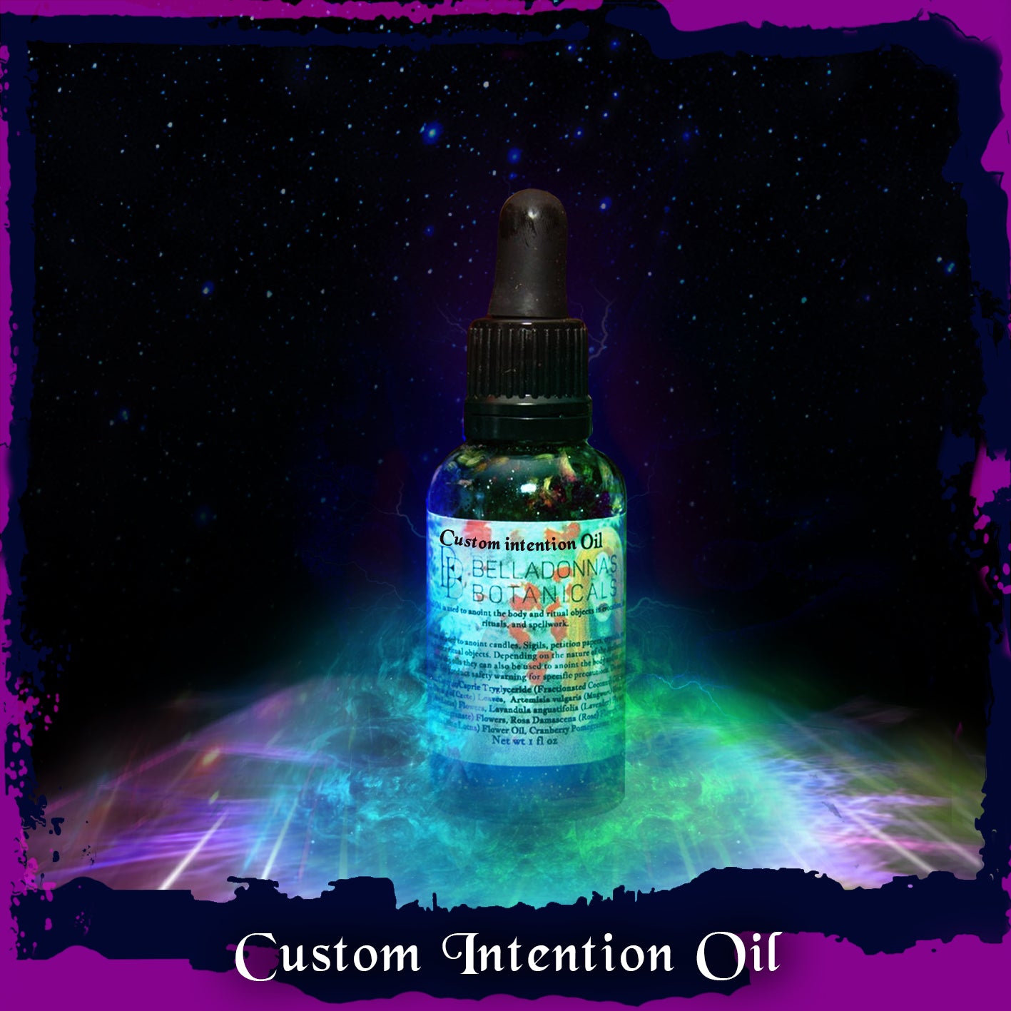 Custom Intention Ritual Oils