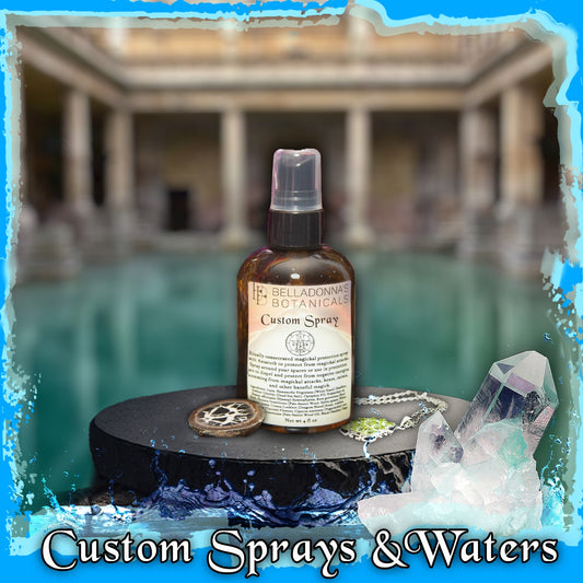 Made to Order Ritual Sprays & Waters
